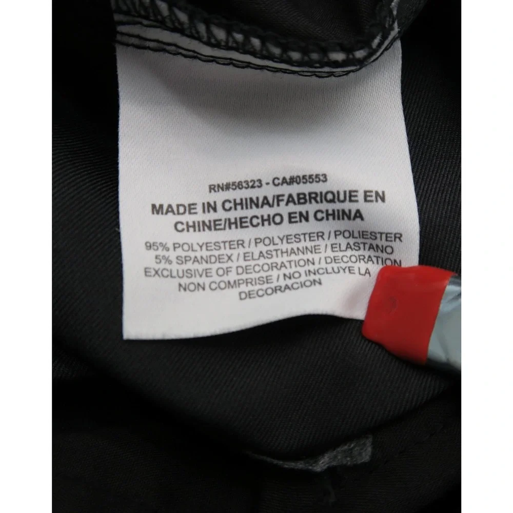 Nike Golf Tour Performance Dri-FIT Pants Mens 42x30 Black Stretch Trousers